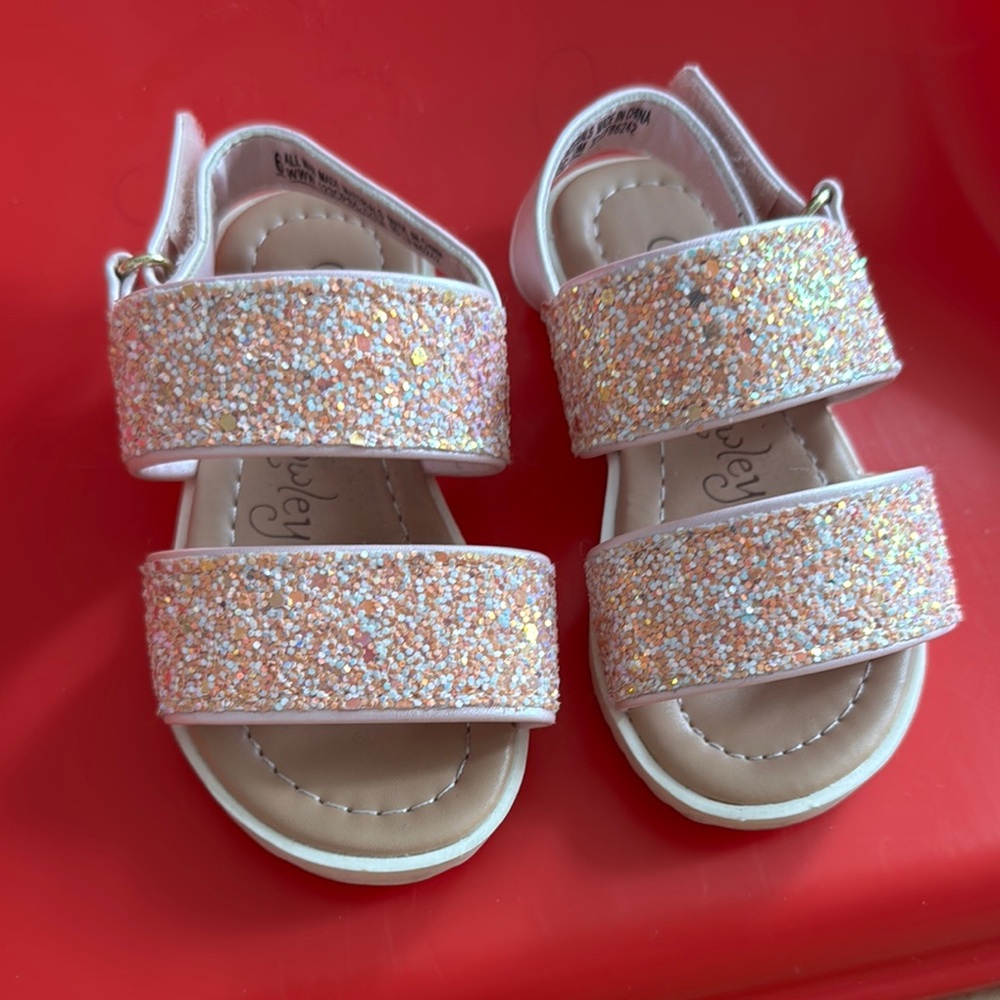 Cynthia Rowley baby sandals size 6 Toddlers